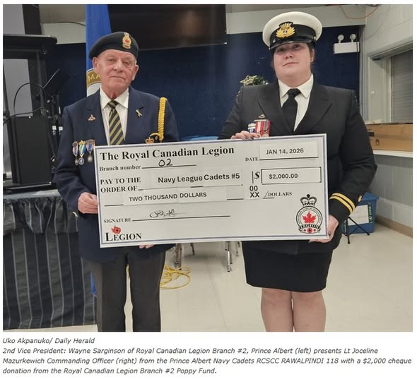 Legion Supports Cadets 2026